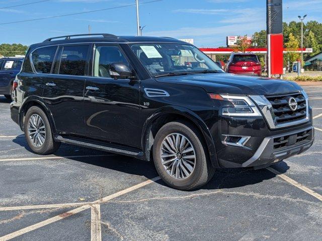 used 2021 Nissan Armada car, priced at $31,853