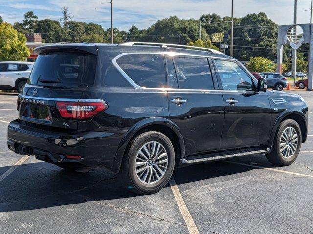 used 2021 Nissan Armada car, priced at $31,853