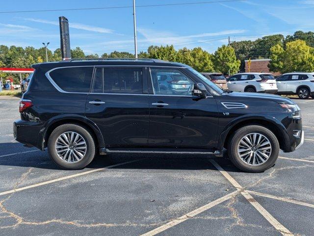 used 2021 Nissan Armada car, priced at $31,853