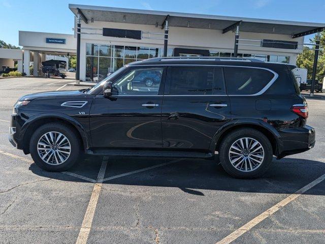 used 2021 Nissan Armada car, priced at $31,853