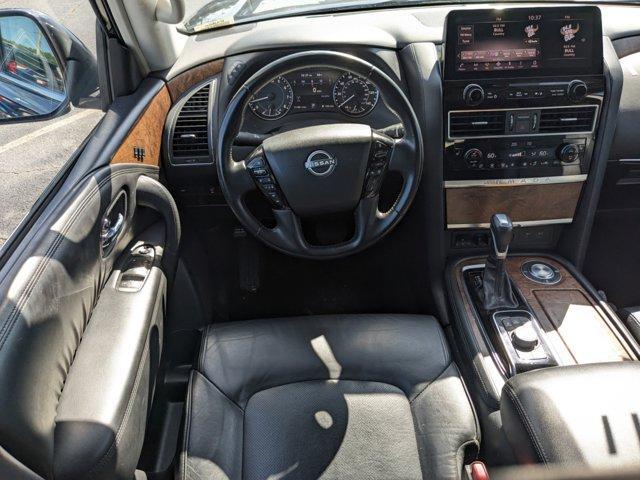 used 2021 Nissan Armada car, priced at $31,853