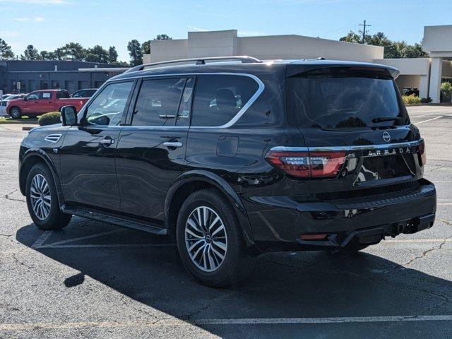 used 2021 Nissan Armada car, priced at $31,853