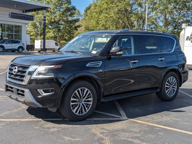 used 2021 Nissan Armada car, priced at $31,853