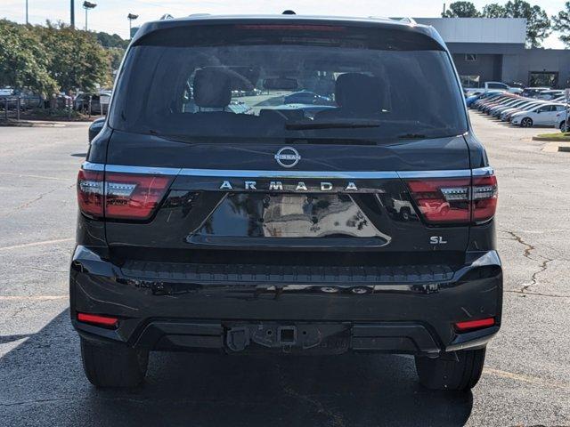 used 2021 Nissan Armada car, priced at $31,853