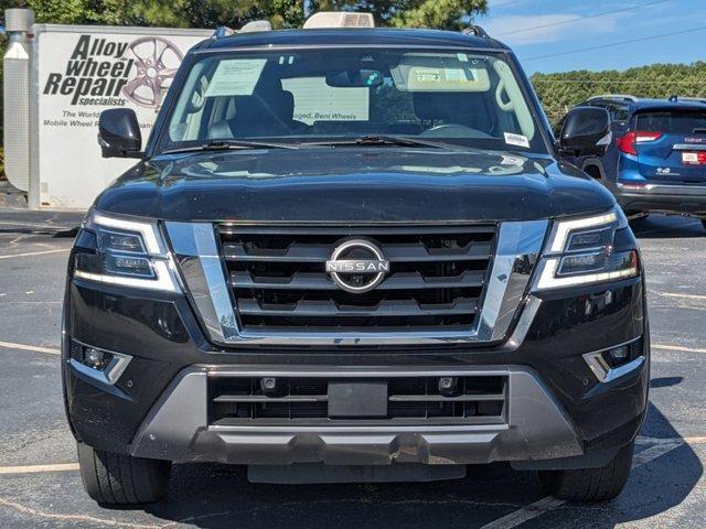 used 2021 Nissan Armada car, priced at $31,853