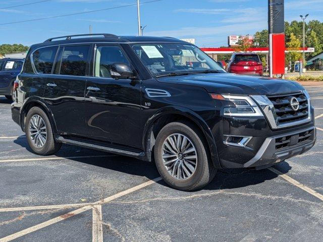 used 2021 Nissan Armada car, priced at $31,994