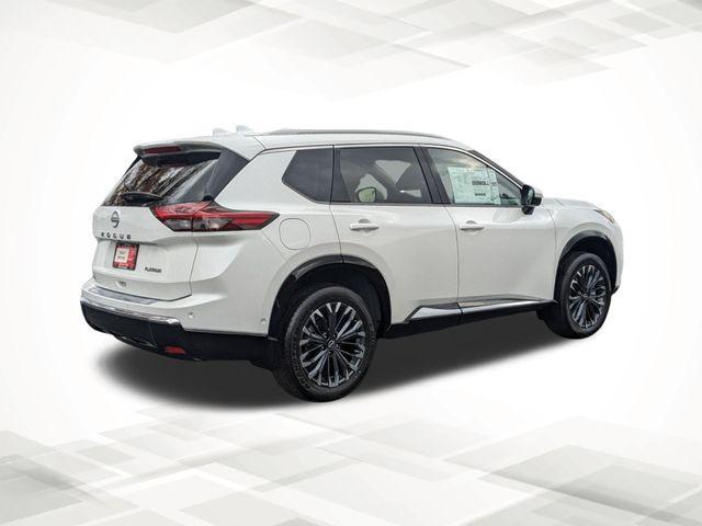 new 2025 Nissan Rogue car, priced at $42,890