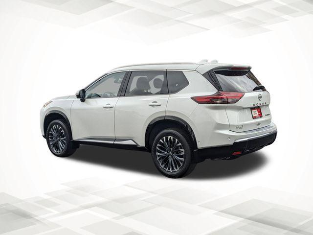 new 2025 Nissan Rogue car, priced at $42,890