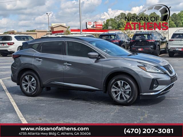 new 2024 Nissan Murano car, priced at $36,944