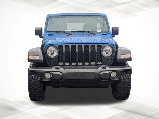 used 2021 Jeep Wrangler Unlimited car, priced at $30,944