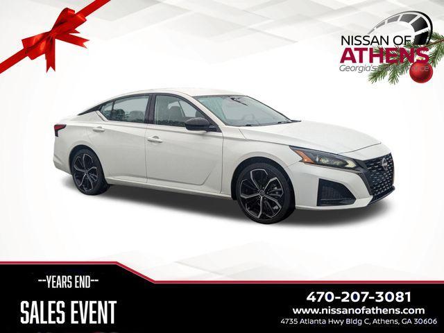 used 2023 Nissan Altima car, priced at $20,494