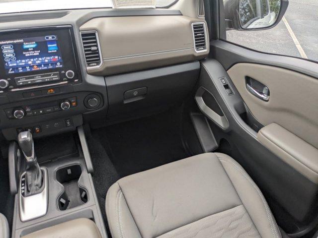 used 2022 Nissan Frontier car, priced at $27,114