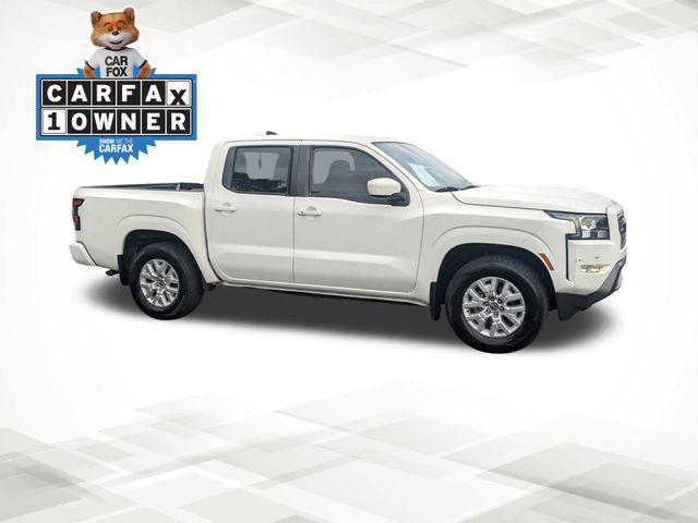 used 2022 Nissan Frontier car, priced at $25,994