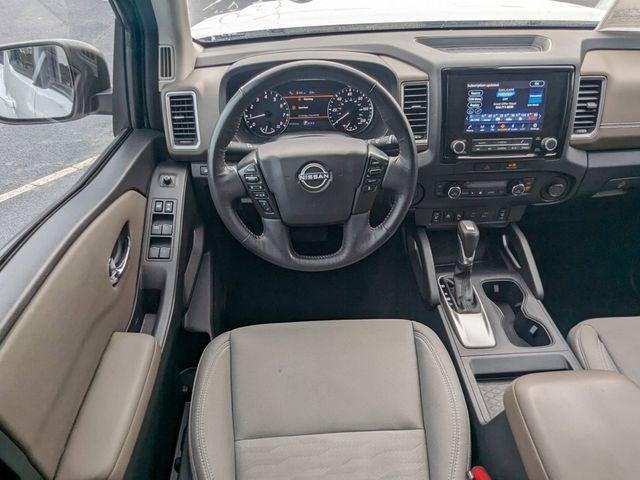 used 2022 Nissan Frontier car, priced at $25,994