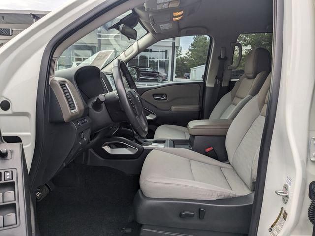 used 2022 Nissan Frontier car, priced at $25,994