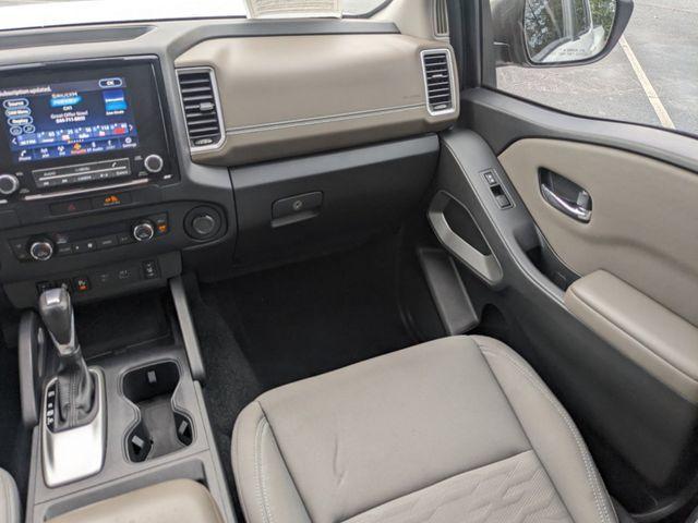 used 2022 Nissan Frontier car, priced at $25,994