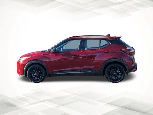 used 2021 Nissan Kicks car, priced at $18,597