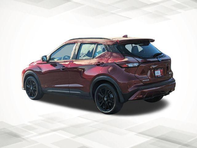 used 2021 Nissan Kicks car, priced at $18,597