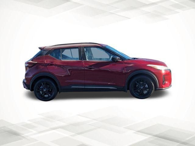 used 2021 Nissan Kicks car, priced at $18,597