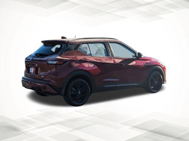 used 2021 Nissan Kicks car, priced at $18,597