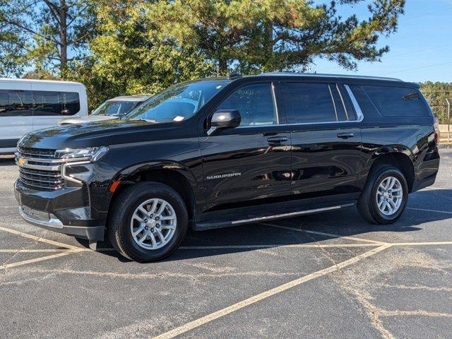 used 2023 Chevrolet Suburban car, priced at $43,683