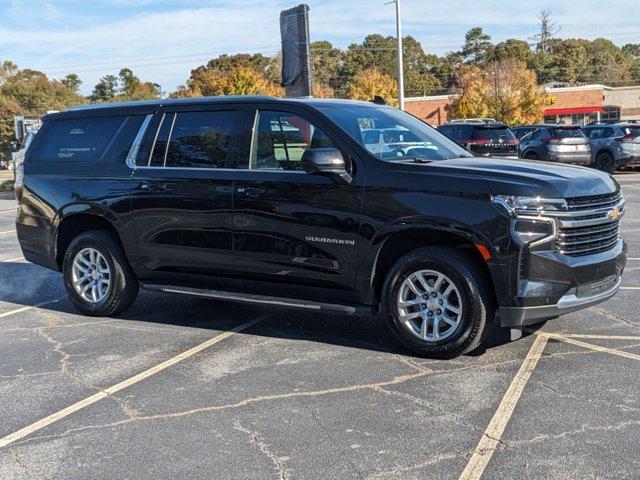 used 2023 Chevrolet Suburban car, priced at $43,683