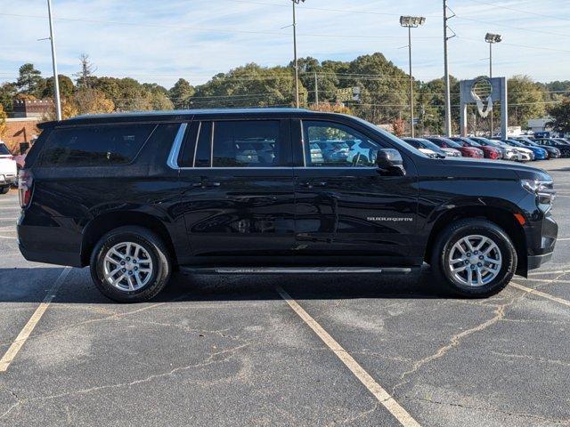 used 2023 Chevrolet Suburban car, priced at $43,683