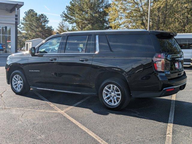 used 2023 Chevrolet Suburban car, priced at $43,683