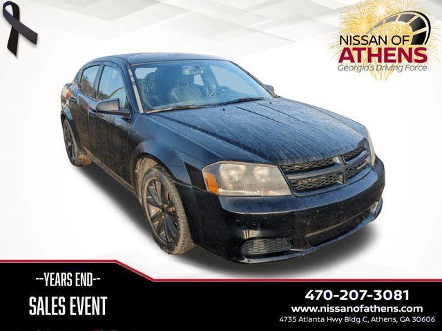 used 2014 Dodge Avenger car, priced at $5,994