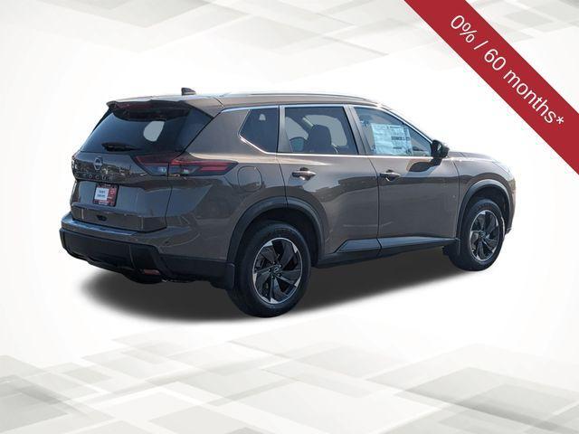 new 2025 Nissan Rogue car, priced at $30,828