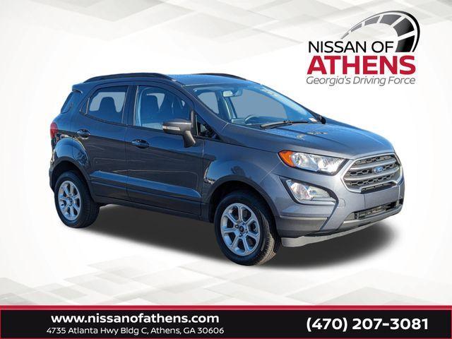 used 2022 Ford EcoSport car, priced at $17,742