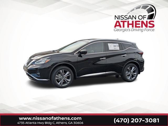 new 2024 Nissan Murano car, priced at $43,887