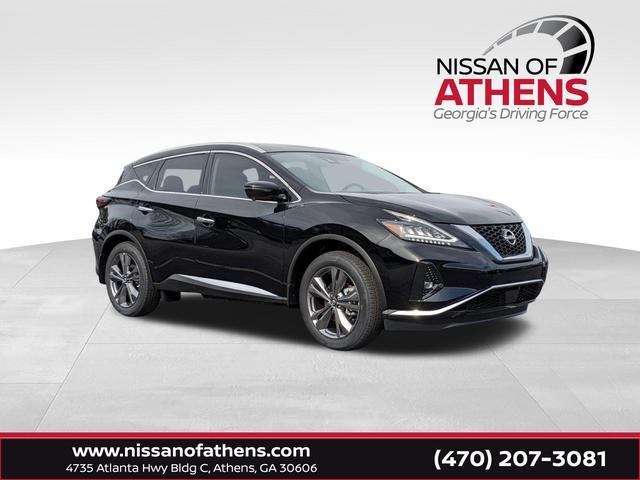 new 2024 Nissan Murano car, priced at $46,461