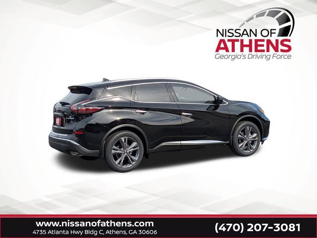 new 2024 Nissan Murano car, priced at $43,887