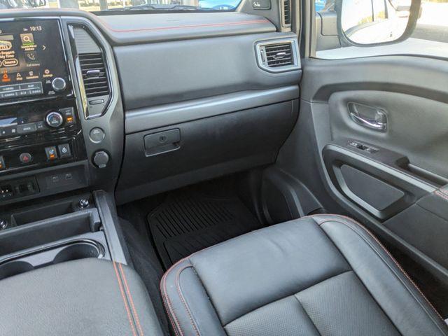 used 2021 Nissan Titan car, priced at $38,745