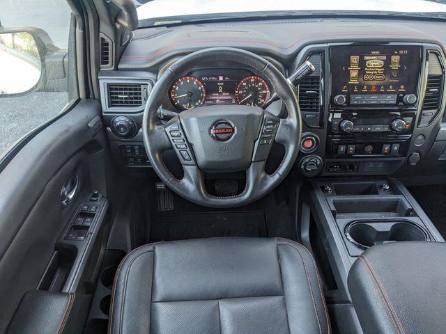 used 2021 Nissan Titan car, priced at $38,745