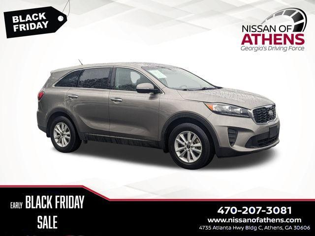 used 2019 Kia Sorento car, priced at $12,494