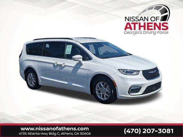 used 2022 Chrysler Pacifica car, priced at $19,996