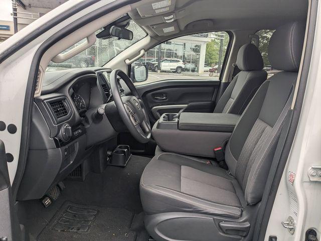 used 2023 Nissan Titan car, priced at $30,419