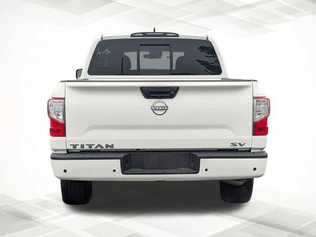 used 2023 Nissan Titan car, priced at $30,419