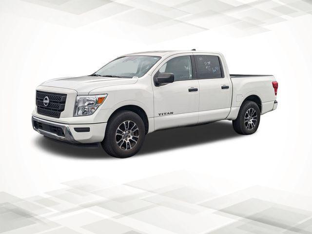 used 2023 Nissan Titan car, priced at $30,419