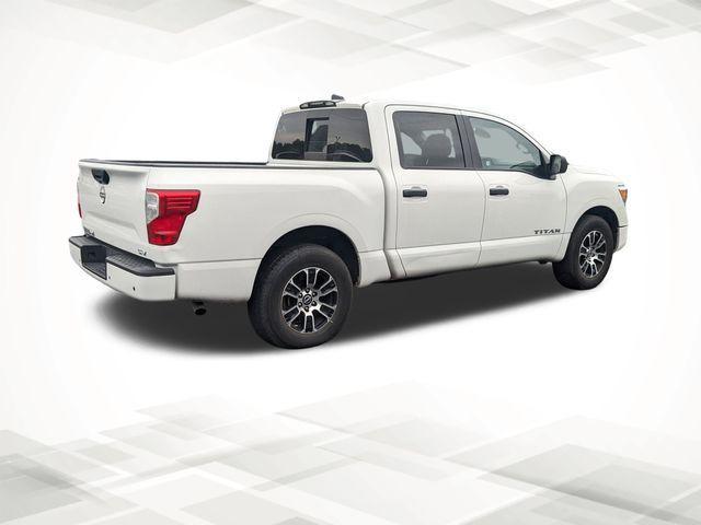 used 2023 Nissan Titan car, priced at $30,419