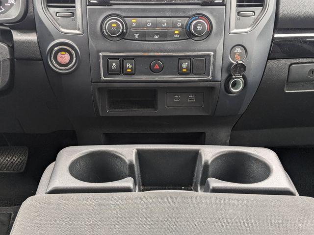 used 2023 Nissan Titan car, priced at $30,419