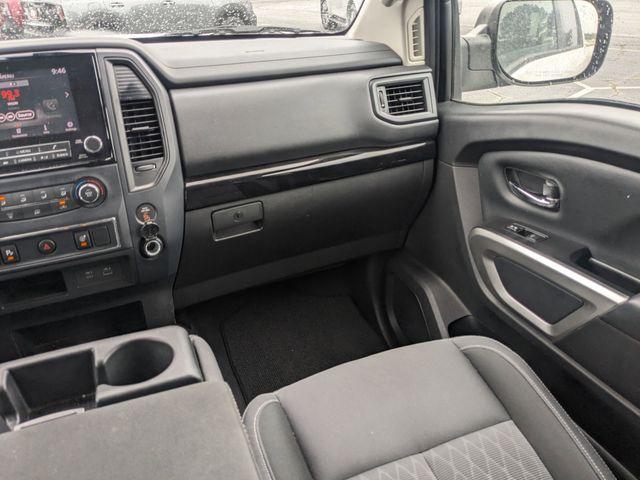 used 2023 Nissan Titan car, priced at $30,419