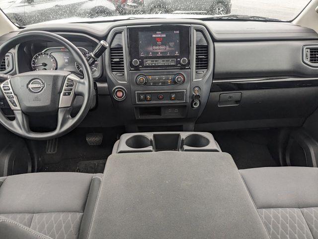 used 2023 Nissan Titan car, priced at $30,419