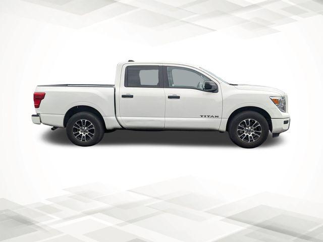 used 2023 Nissan Titan car, priced at $30,419