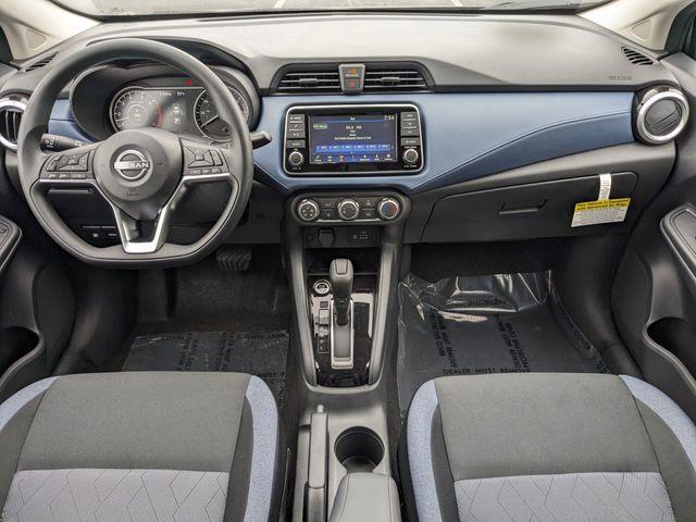 new 2025 Nissan Versa car, priced at $22,295