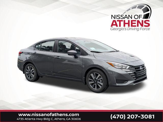 new 2025 Nissan Versa car, priced at $22,295