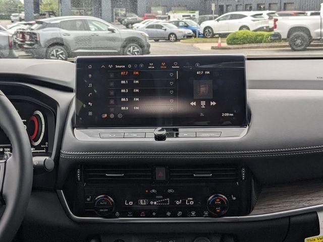 new 2025 Nissan Rogue car, priced at $39,009
