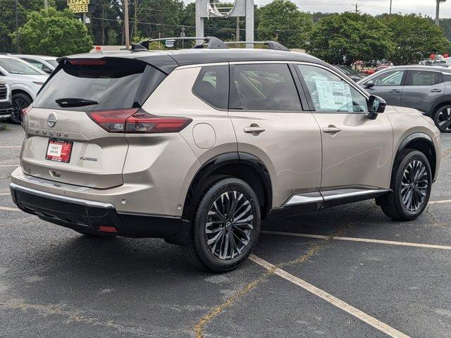 new 2025 Nissan Rogue car, priced at $40,959